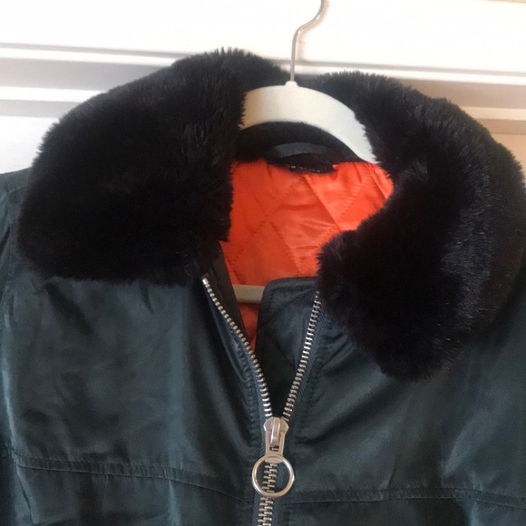 Topshop bomber jacket - Picture 2 of 3